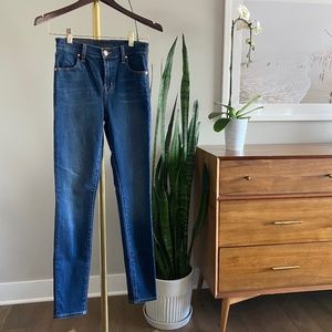 J Brand Maria High-Rise Skinny Jeans